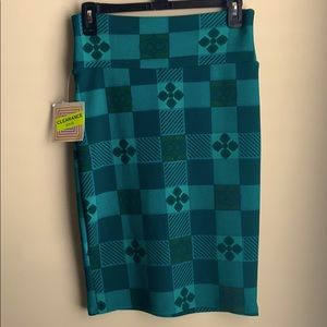 LulaRoe size xs stretchy pencil skirt
